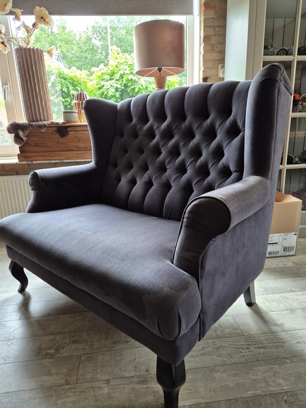 Love-Seat landelijk, Ophalen, Gebruikt, Tweepersoons, 75 tot 100 cm