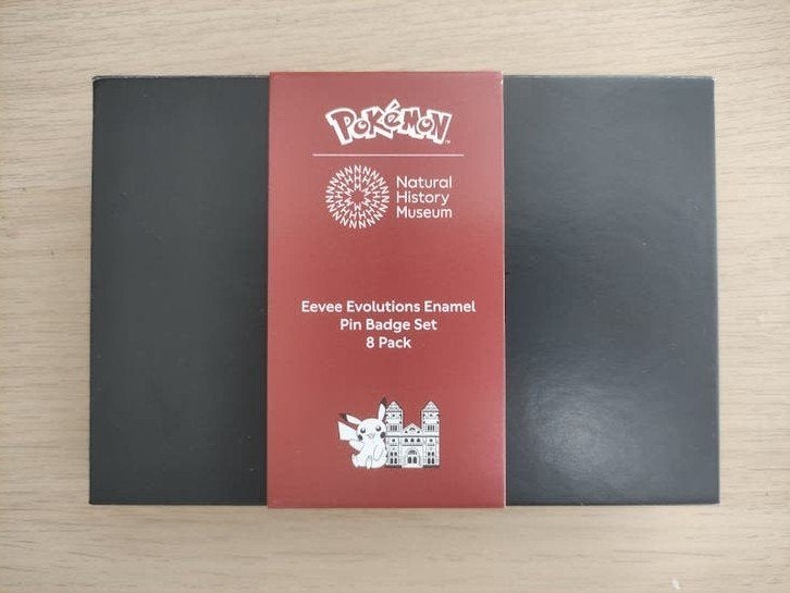Pokémon Eevee Evolutions Email Pin Badge Set 8-pack, Verzamelen, Speldjes, Pins en Buttons, Ophalen of Verzenden, Nieuw, Figuurtje