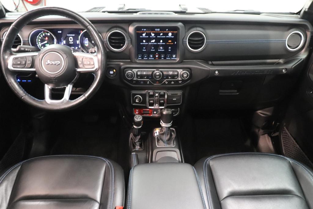 Jeep Wrangler Unlimited 4xe 380 Pk Rubicon | Trekhaak | Adap, Auto's, Jeep, Automaat, Stof, 4 cilinders, Plug-in hybride