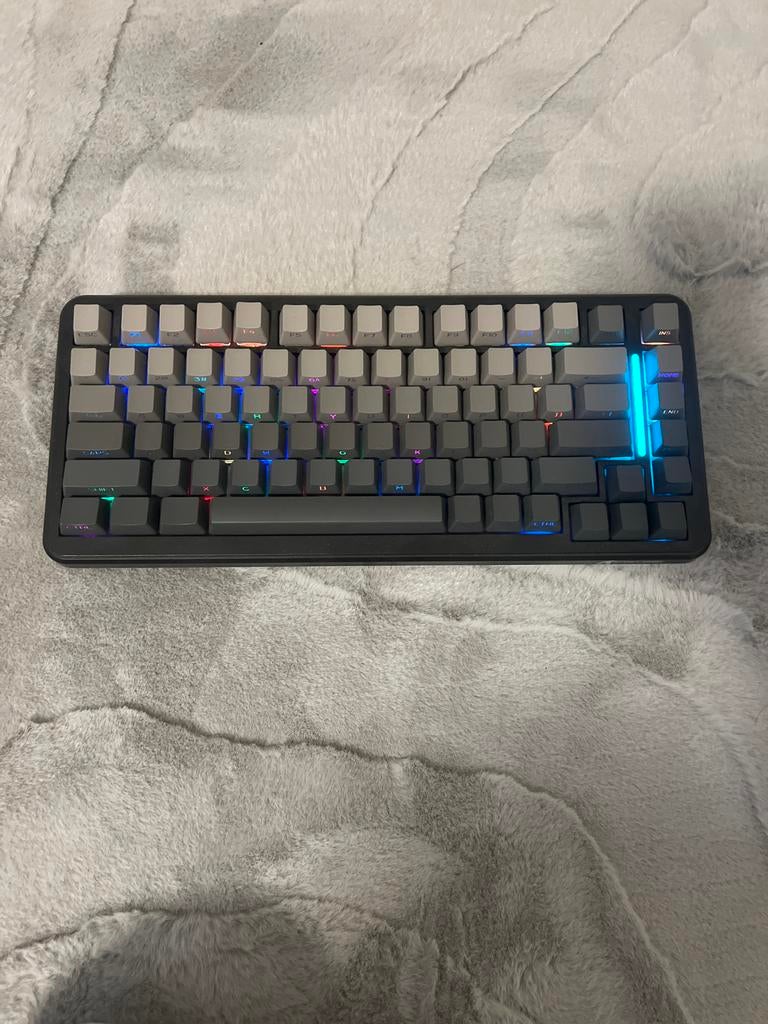Attack Shark M86 Mechanisch Gaming Toetsenbord RGB, Gaming toetsenbord, Ophalen of Verzenden, Zo goed als nieuw, Draadloos