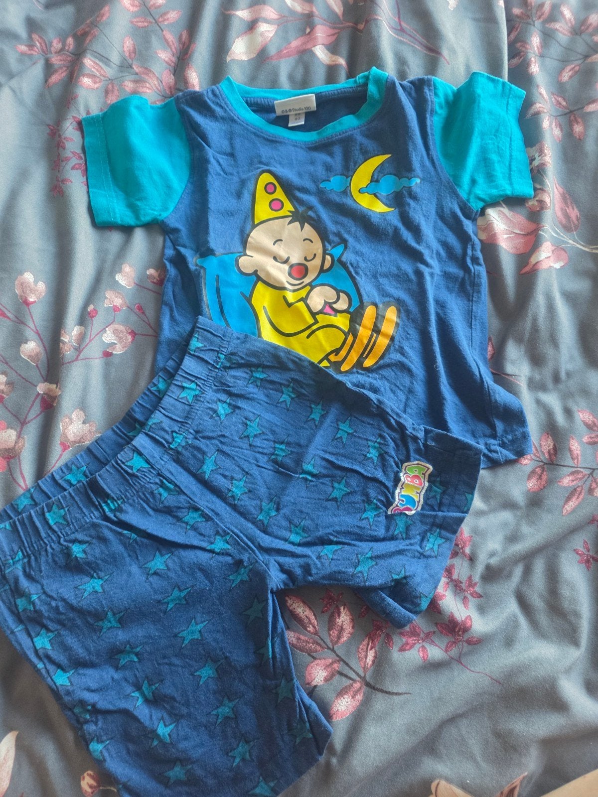 Bumba zomerpyjama maat 86/92, Kinderen en Baby's, Babykleding | Maat 86, Jongetje of Meisje, Ophalen of Verzenden, Zo goed als nieuw