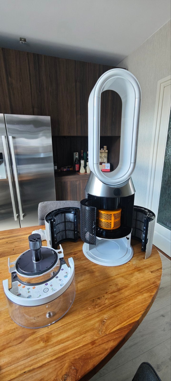 Dyson Pure Humidify + Cool PH01 Luchtbevochtiger & Reiniger, Ophalen of Verzenden, Gebruikt, Luchtbevochtiger