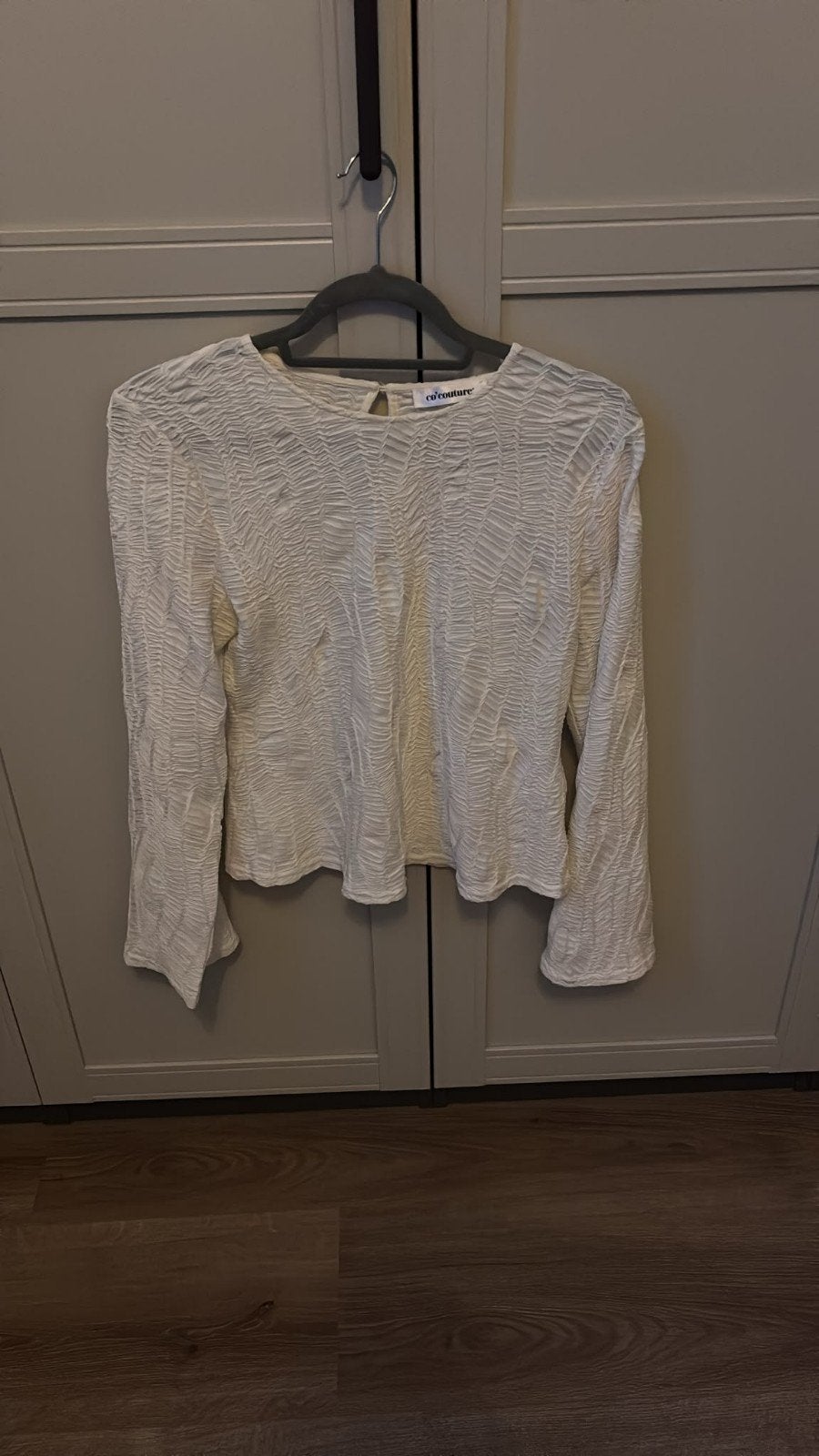 Top Co’couture, Wit, Maat 42/44 (L), Co'couture, Ophalen of Verzenden