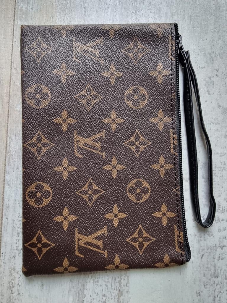 Louis Vuitton style  toilettasje / etui - Diverse kleuren, Verzenden, Nieuw, Bruin, Heer of Dame