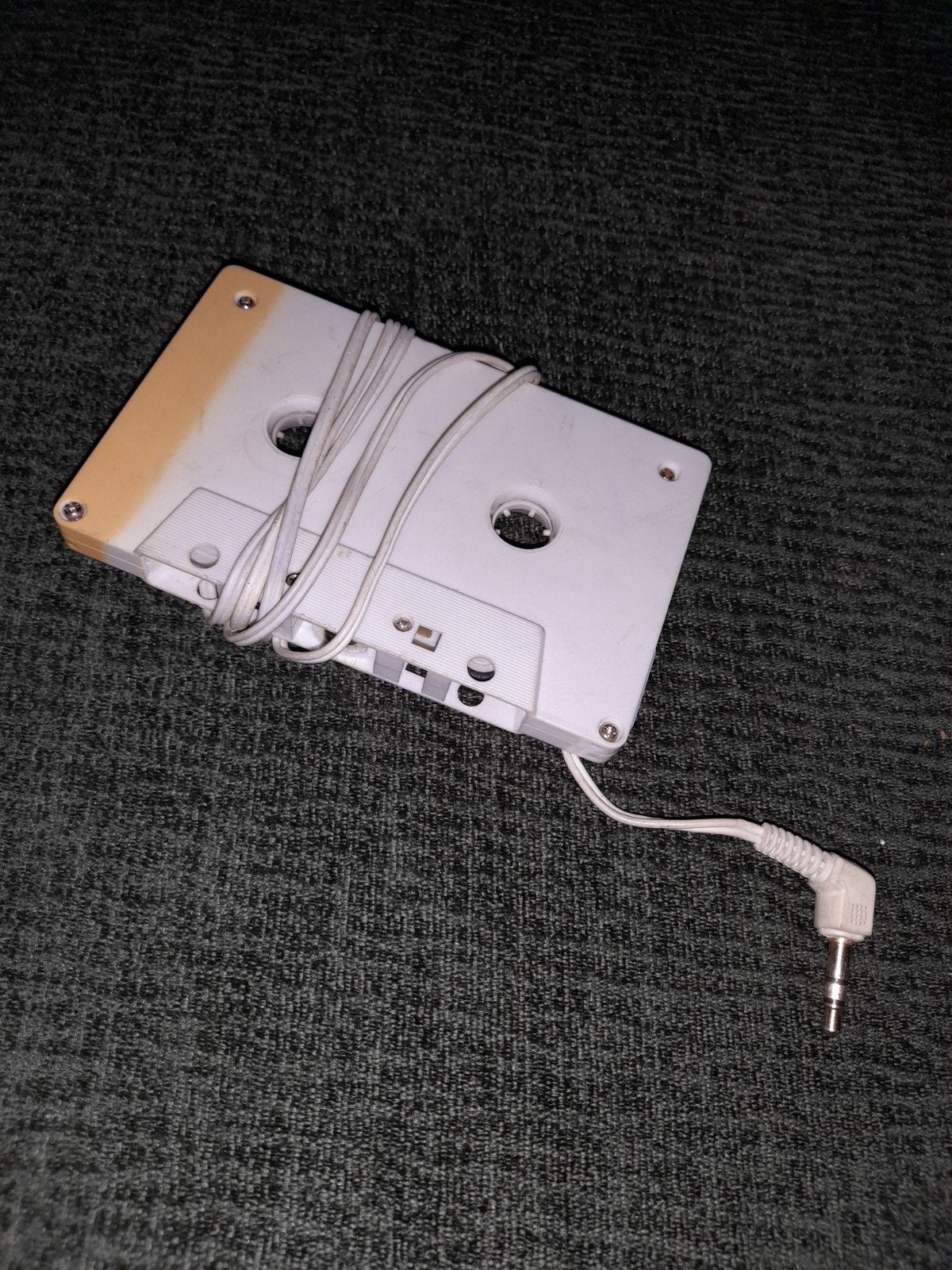 Cassette Adapter voor bv oldtimer radio cassette, Ophalen of Verzenden, Gebruikt, Minder dan 2 meter, Overige kabels