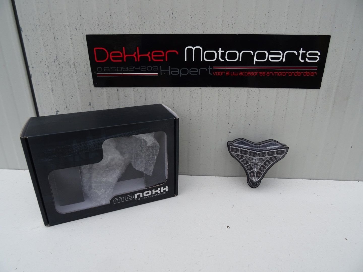Monoxx Smoke Achterlicht Yamaha YZF R1 2009-2010-2011-2012 >, -, -, Nieuw, Ophalen of Verzenden