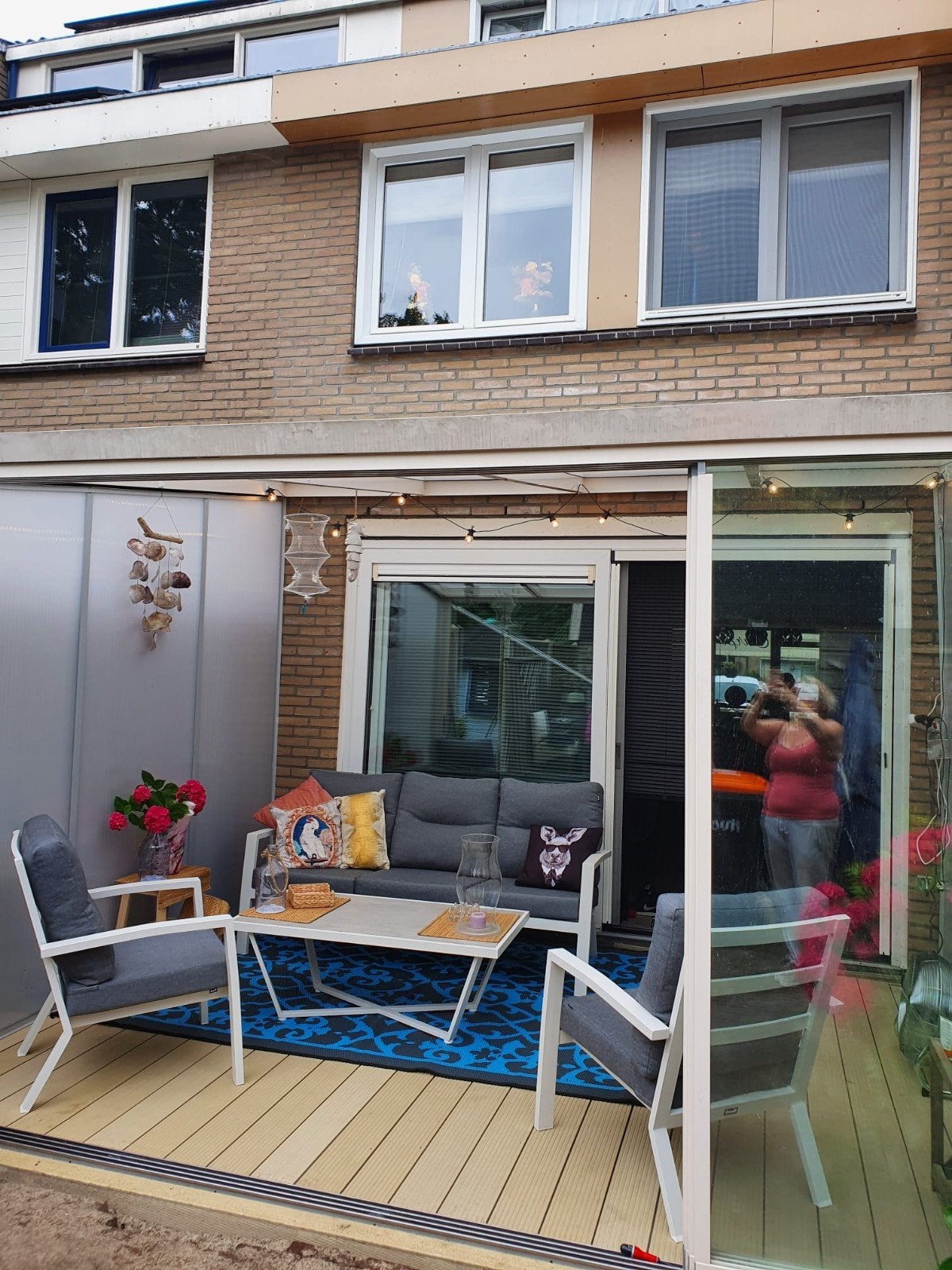 Tuinkamer,  Overkapping, Serre, Buitenkamer, Ophalen, Gebruikt, Overige typen