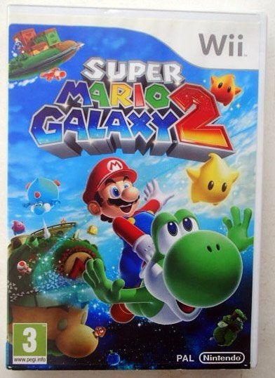 Nintendo Wii - Super Marion Galaxy 2, Avontuur en Actie, 1 speler, Ophalen of Verzenden, Zo goed als nieuw