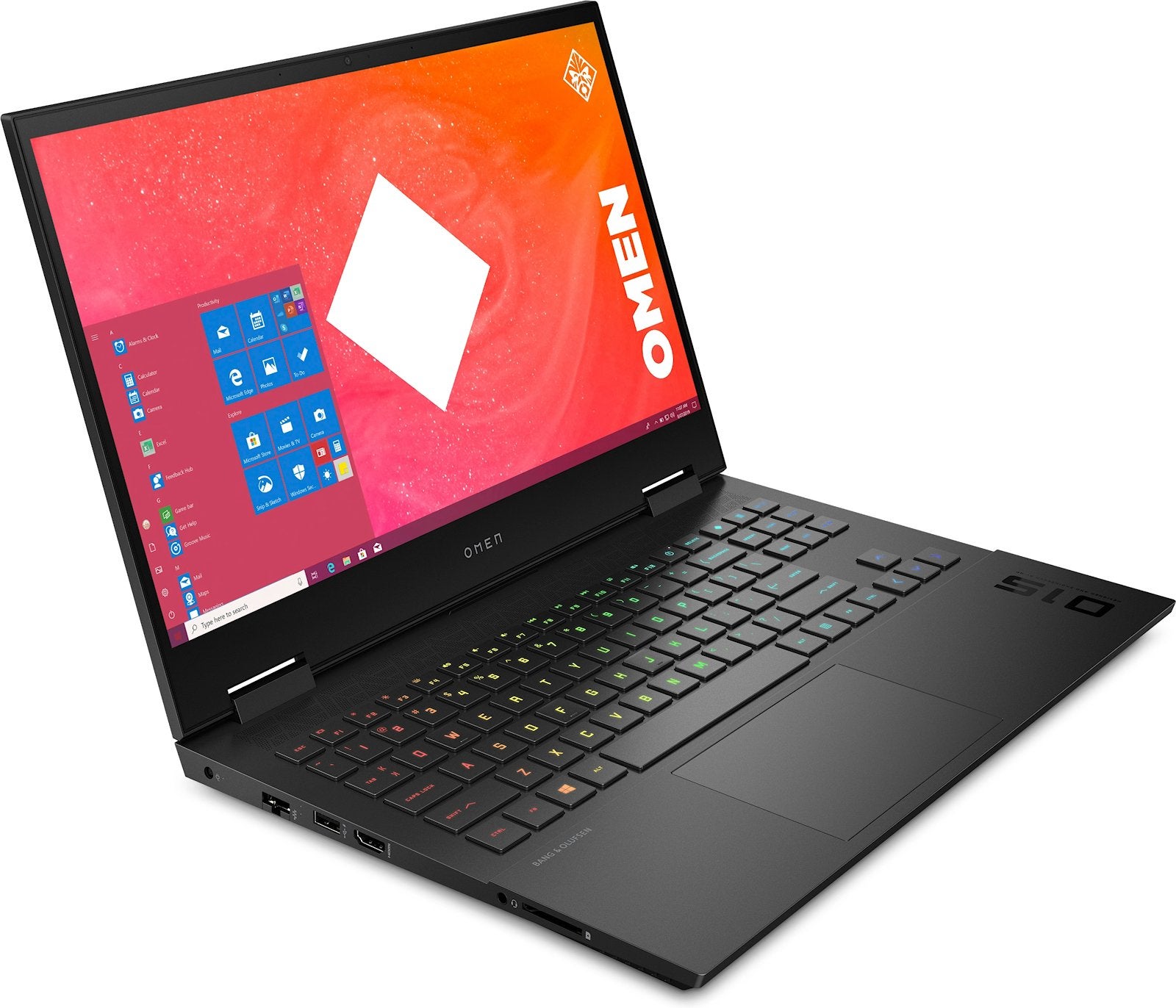 Hp Omen 15 ek-0730nd laptop, Ophalen, Gebruikt, Met videokaart, 2 tot 3 Ghz