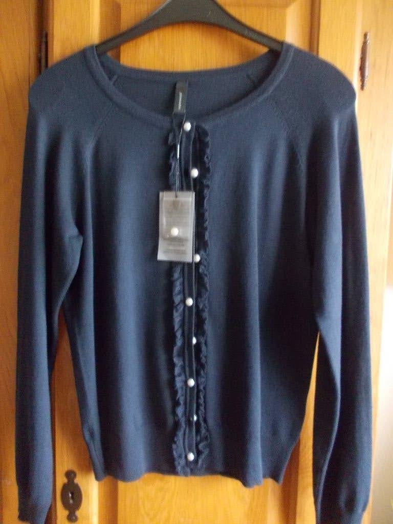 Nieuw! Mooi merkvest in donkerblauw, maat S., Kleding | Dames, Ophalen, Nieuw, Maat 36 (S), Soyaconcept