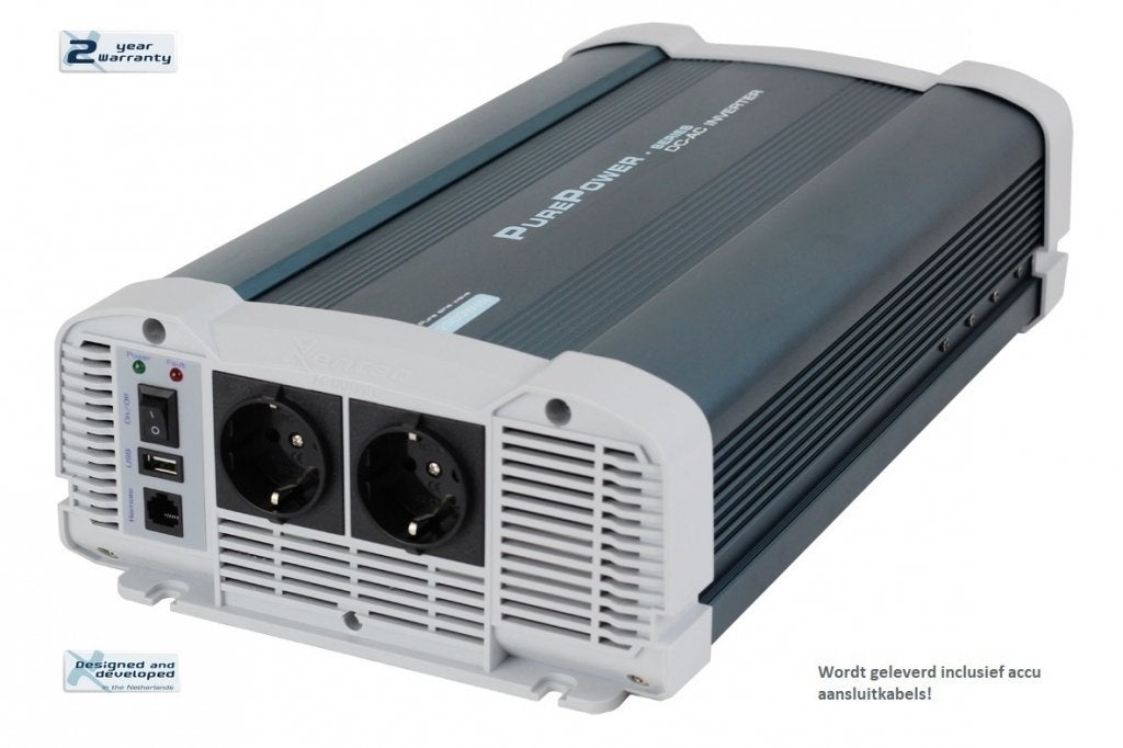 Foto 10 van Zuivere Sinus Omvormers - 12/24V naar 230V tot 4000 Watt