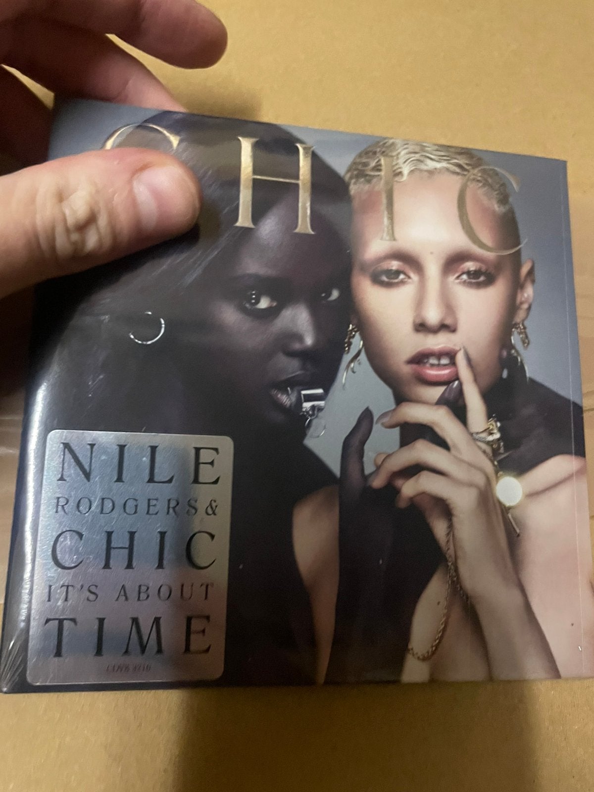 Cd nile rodgers chic its about time deluxe geseald, Ophalen of Verzenden, Zo goed als nieuw