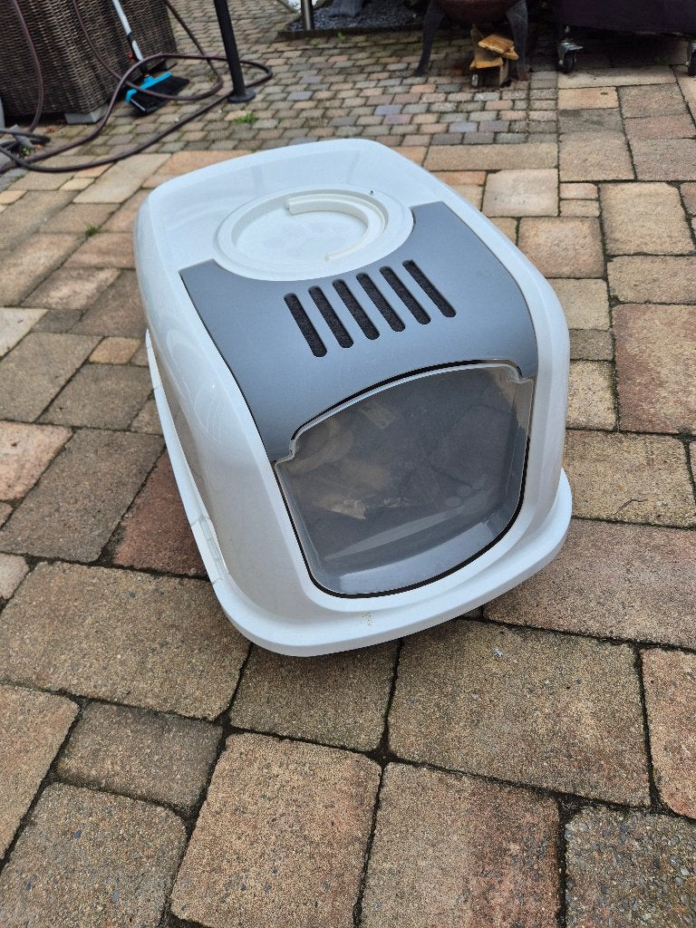 Kattenbak, Dieren en Toebehoren, Ophalen, Zo goed als nieuw, Gesloten