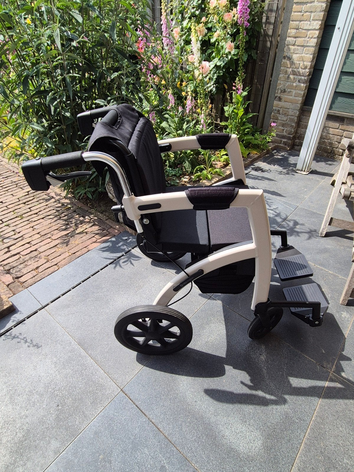 Rollz motion rolstoel/rollator, Diversen, Ophalen, Zo goed als nieuw, Duwrolstoel