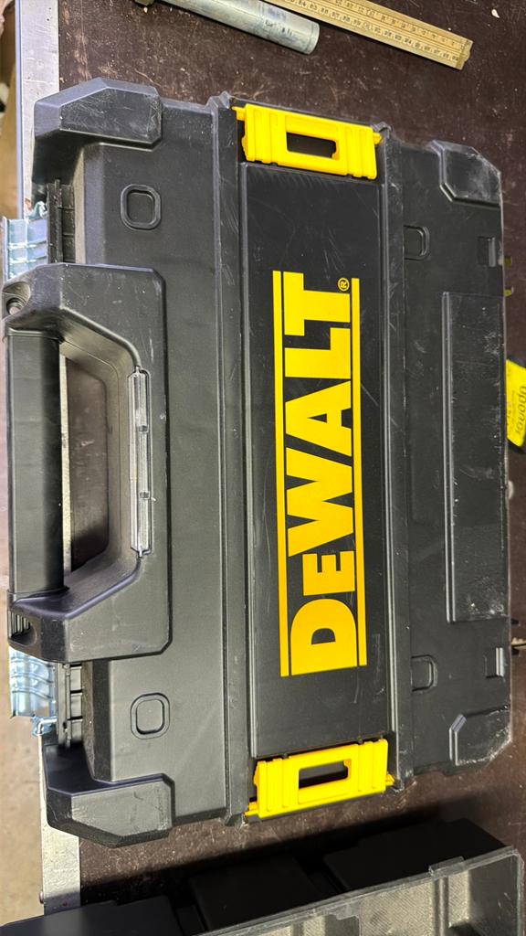 DeWALT TSTAK Gereedschapskoffer / Machinekoffer – Nieuw, Ophalen of Verzenden, Nieuw