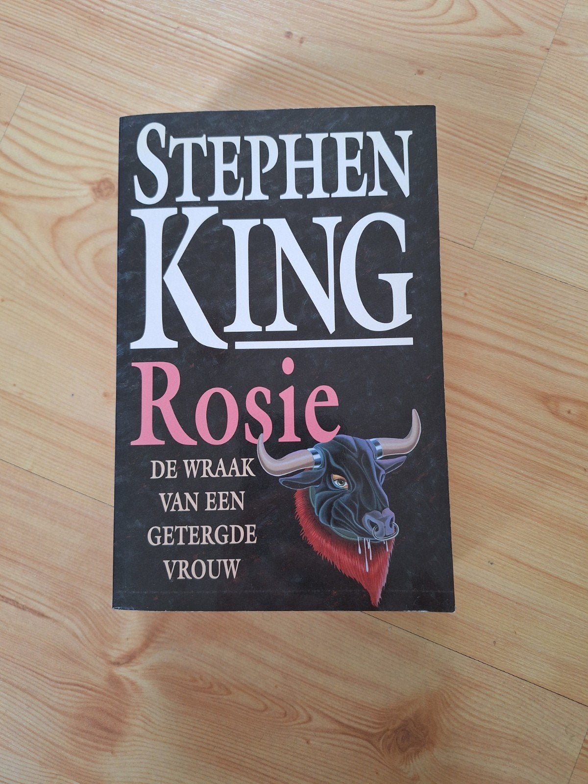 Stephen King - Rosie (3e druk 1995), Boeken, Ophalen, Gelezen, Stephen King, Nederland