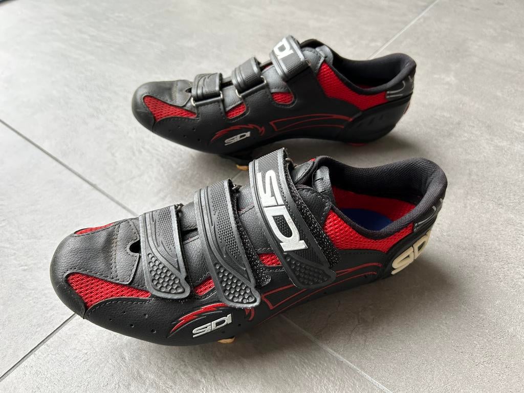 Sidi carbon millennium III maat 42,5, Sport en Fitness, Wielrennen, Ophalen of Verzenden, Gebruikt, Schoenen