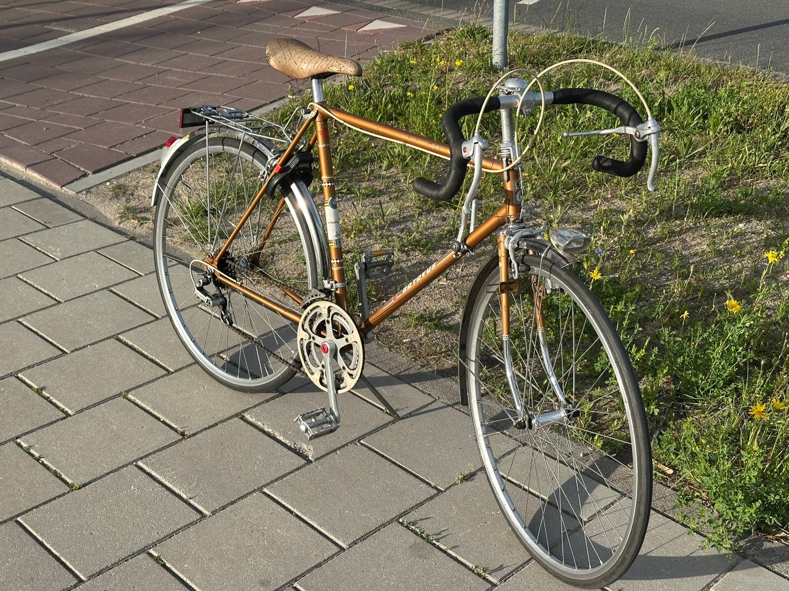 Vintage Racefiets - Batavus Sprint 56cm, Fietsen en Brommers, 53 tot 57 cm, Ophalen, Gebruikt, Batavus