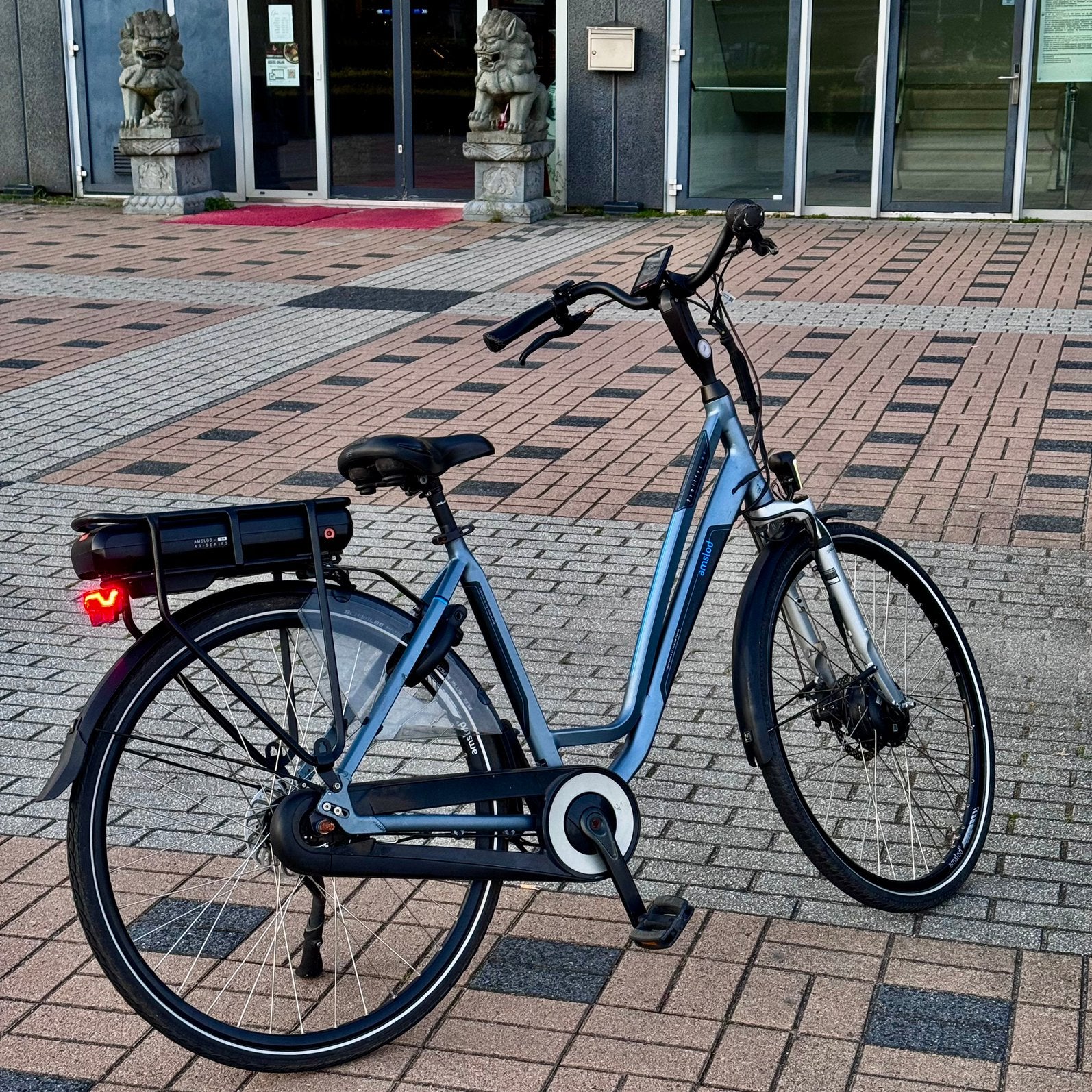 Amslod Hamilton MX elektrische fiets, Fietsen en Brommers, Elektrische fietsen, 51 tot 55 cm, Ophalen, Zo goed als nieuw, Overige merken