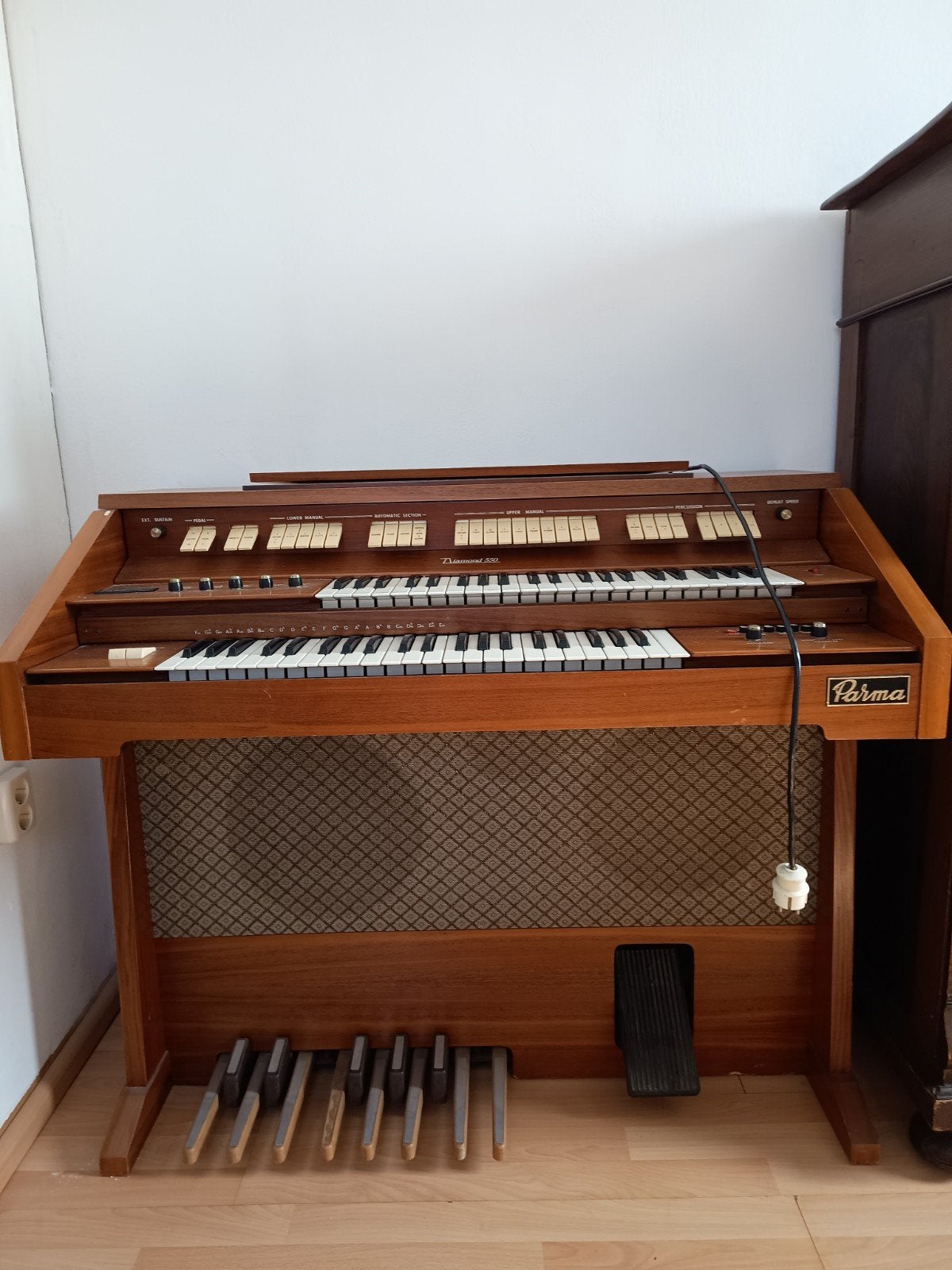 Parma orgel gratis ophalen, Ophalen, Gebruikt, 2 klavieren, Orgel