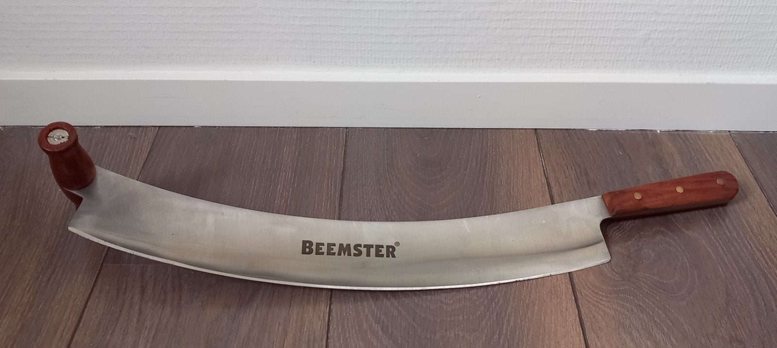 Beemster kaas Hollands kaasmes 60cm RVS nieuw met opbergtas, Huis en Inrichting, Keuken | Bestek, Ophalen of Verzenden, Nieuw