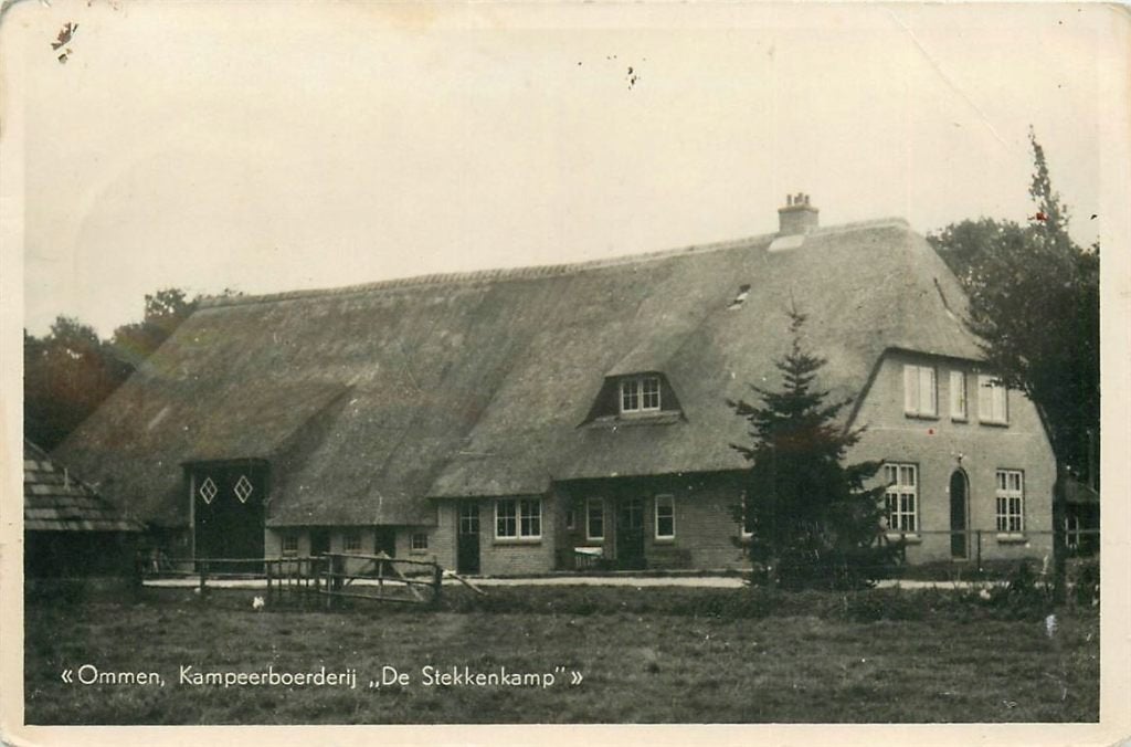 701-160-027 Ommen De Stekkenkamp, Verzenden, Voor 1920, Overijssel