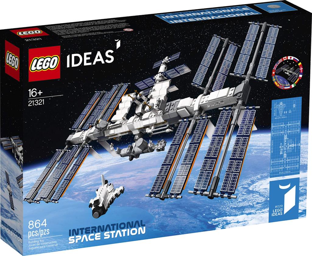 LEGO Ideas 21321 Internationale Ruimtestation (ISS), Lego, Nieuw, Ophalen of Verzenden, Ideas