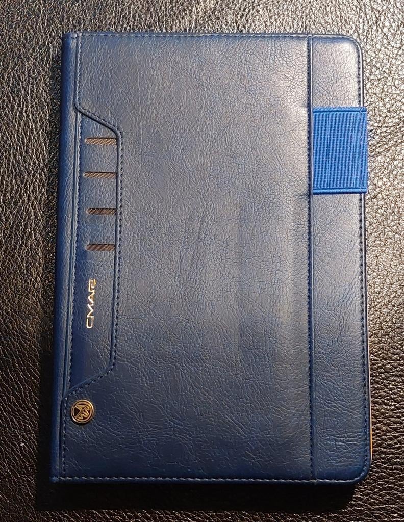 Twee nieuwe Apple iPad mini hoesjes, blauw en bruin, Ophalen of Verzenden