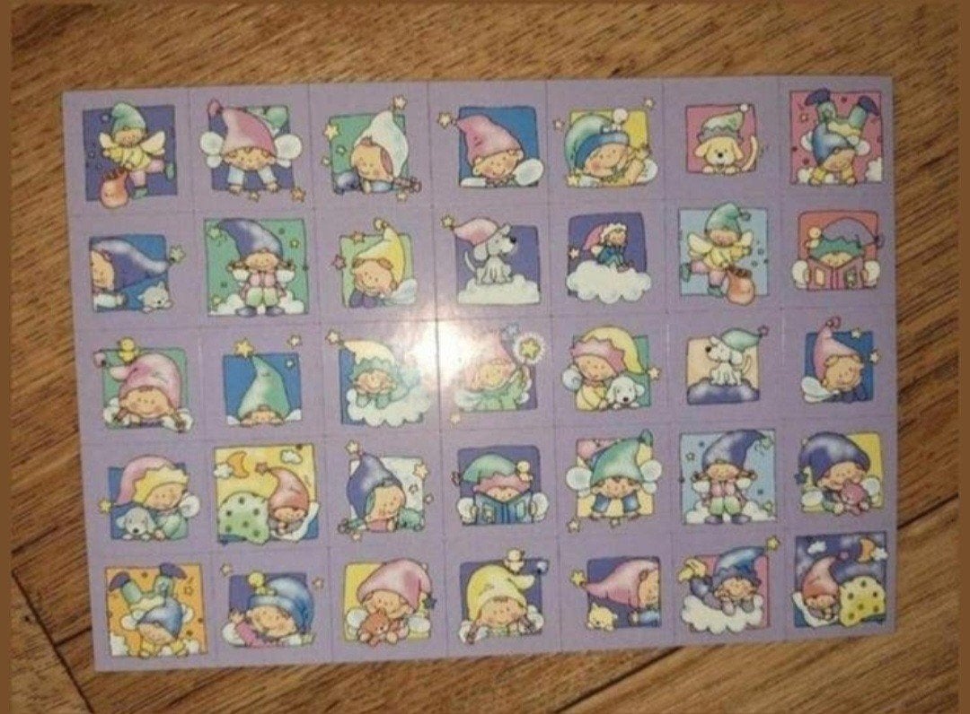 Vintage Kabouter Stickers, Verzamelen, Stickers, Ophalen of Verzenden, Nieuw, Overige typen