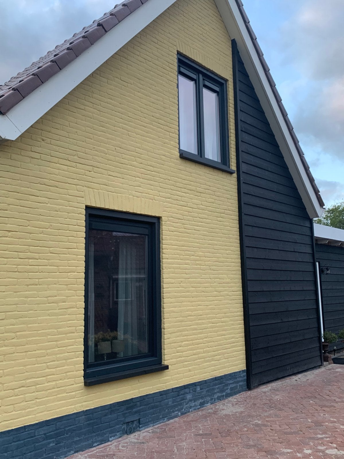 SIKKENS buiten verf, Ophalen, 5 tot 10 liter, Geel, Verf