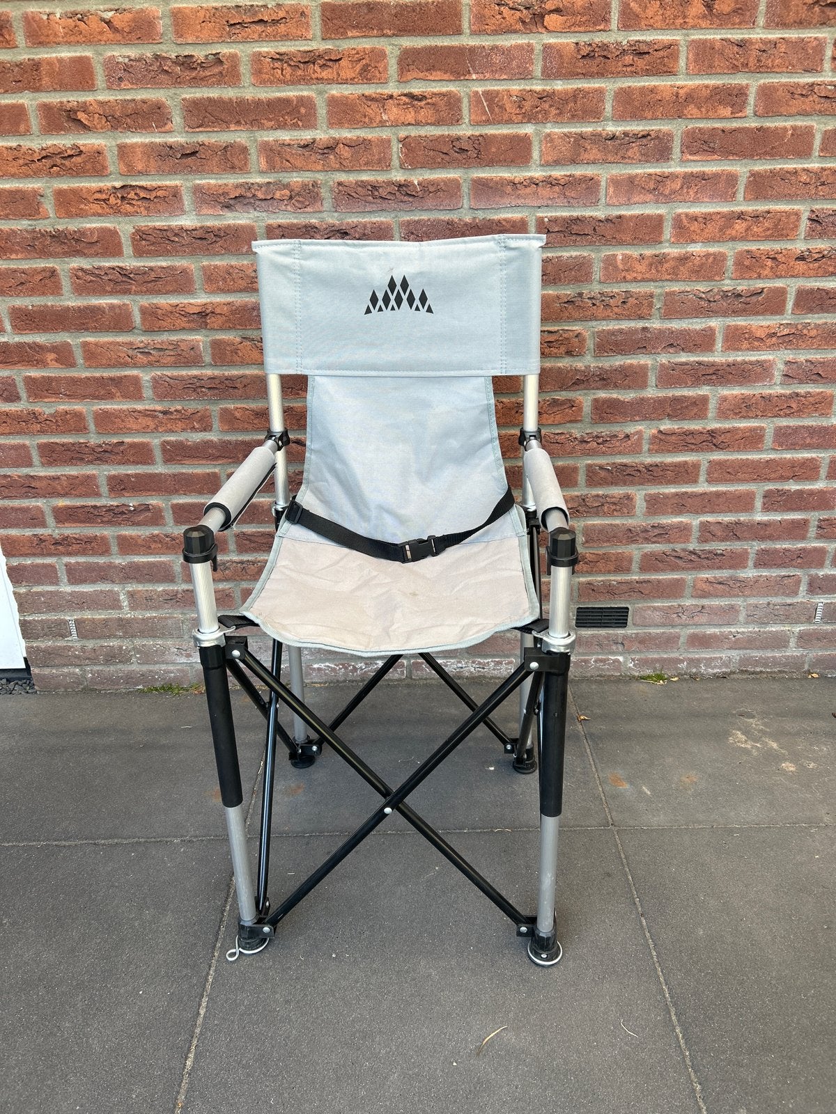 Opvouwbare campingstoel - Ideaal voor buiten, Ophalen of Verzenden, Gebruikt, Campingstoel