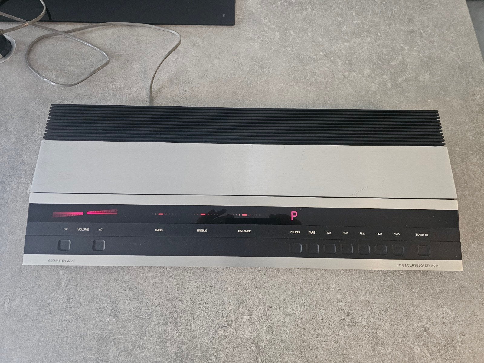 Bang & Olufsen Beomaster 2300 - Gereviseerd, Refurbished, Ophalen, Overige merken, Minder dan 60 watt