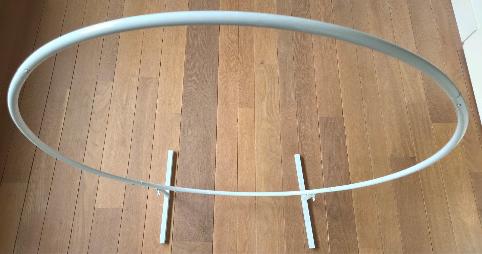 Decoratie Cirkel Boog Wit Buisframe 1m - Feest/Jubileum, Ophalen of Verzenden, Versiering, Geboorte of Huwelijk
