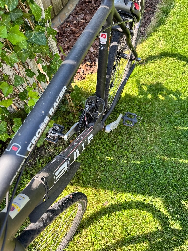 NIEUWE PRIJS!!! Bulls Crossracer 62cm - Topstaat, 57 cm of meer, Zo goed als nieuw, Geen vering, Ophalen