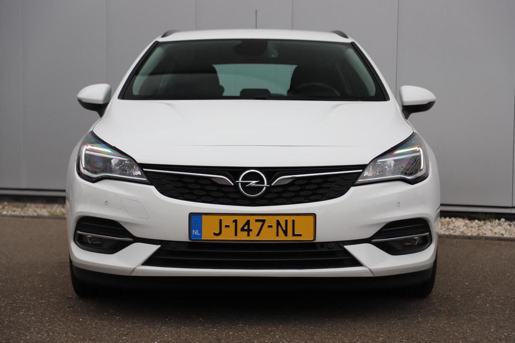 Opel Astra Sports Tourer 1.2 Business Executive 110PK Naviga, Voorwielaandrijving, Stof, Gebruikt, 1199 cc