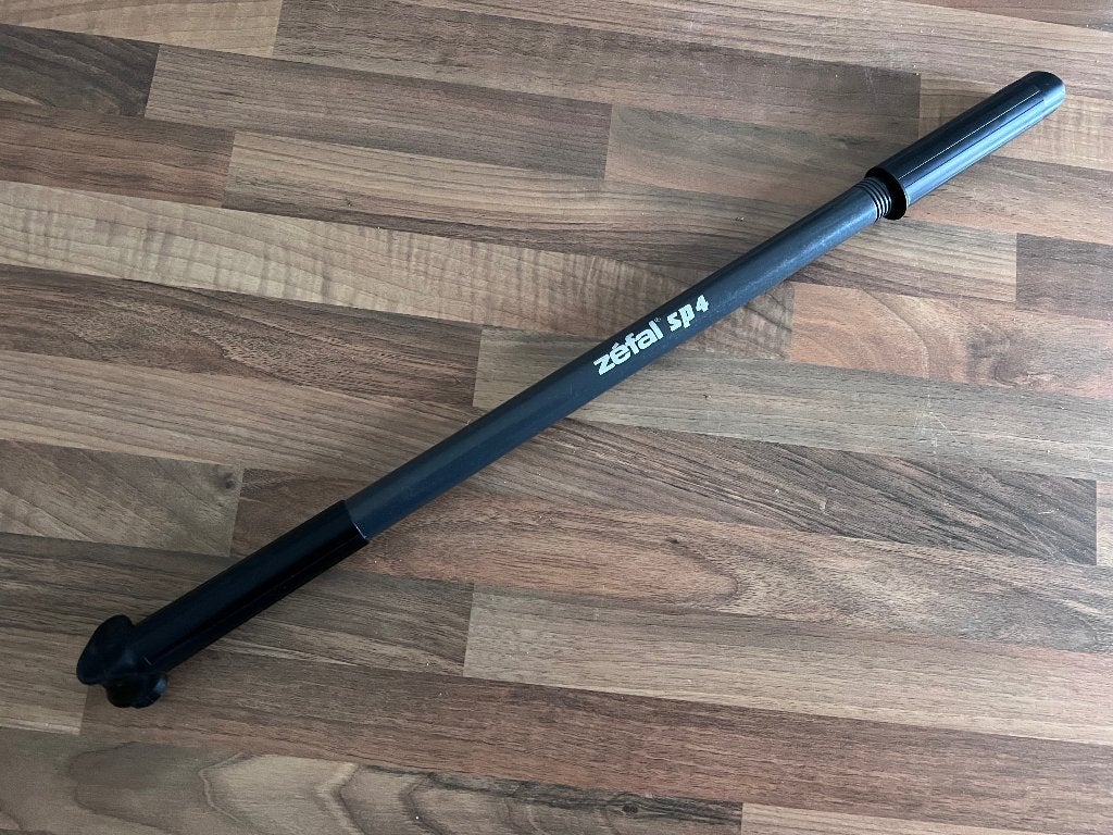 Zéfal SP4 retro fietspomp / framepomp, Ophalen of Verzenden, Zo goed als nieuw