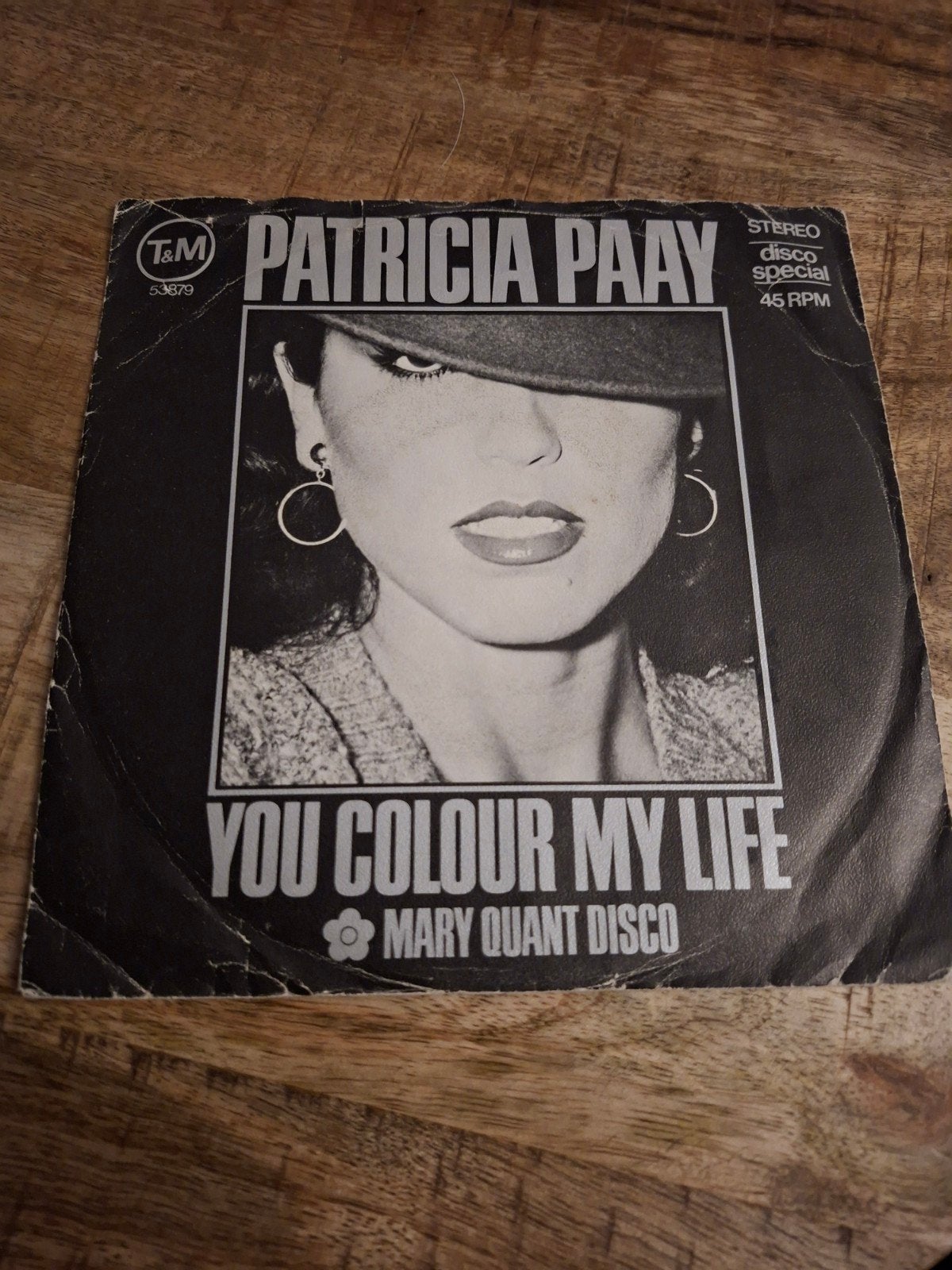 patricia paay  / you colour my life, Ophalen of Verzenden, Gebruikt, Pop