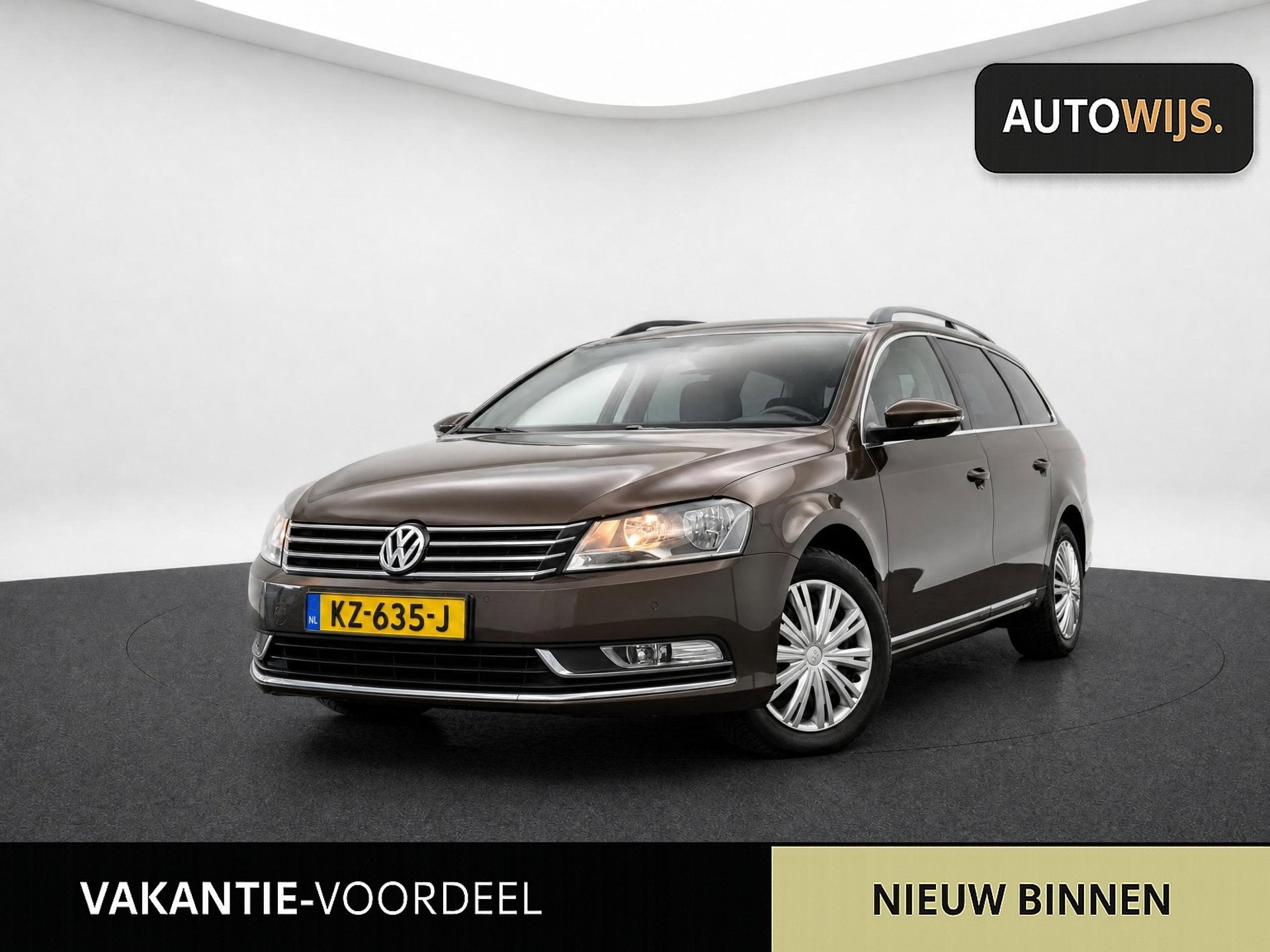Volkswagen Passat Variant 1.4 TSI Highline BlueMotion|Stoelv, Voorwielaandrijving, Euro 5, Stof, Gebruikt