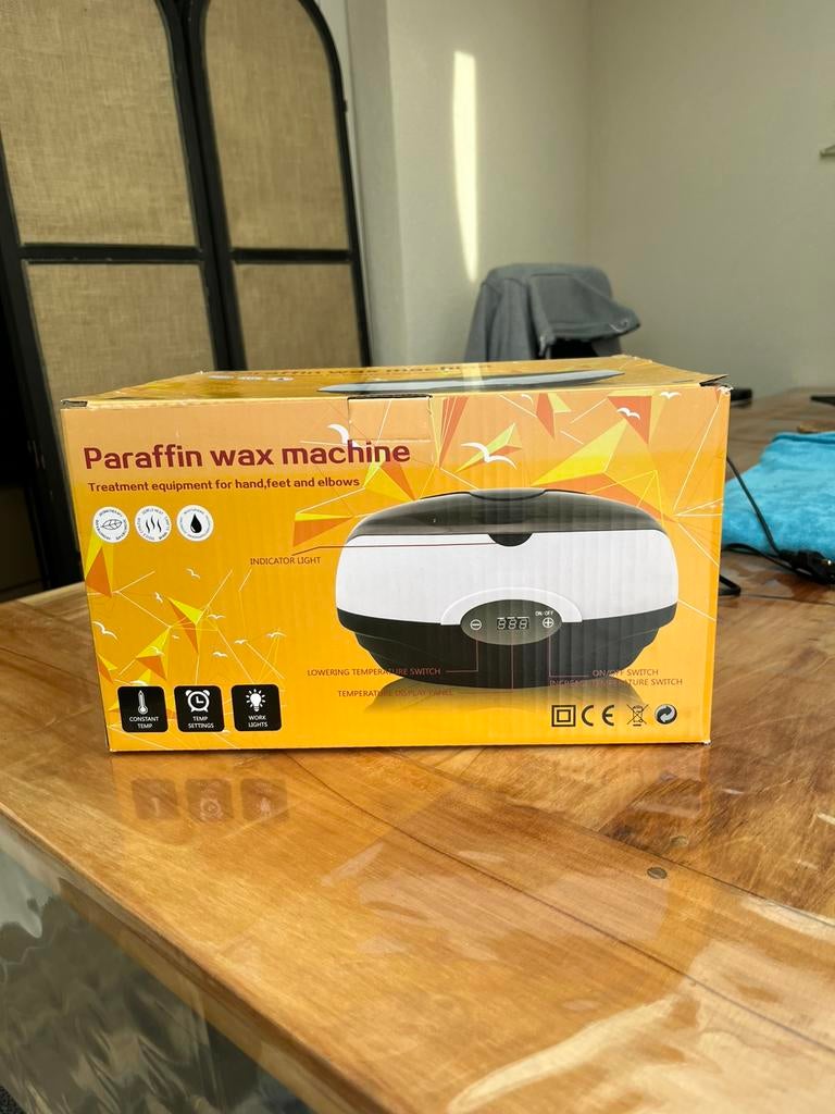 Paraffine wax machine, Ophalen of Verzenden, Nieuw, Handen en Nagels