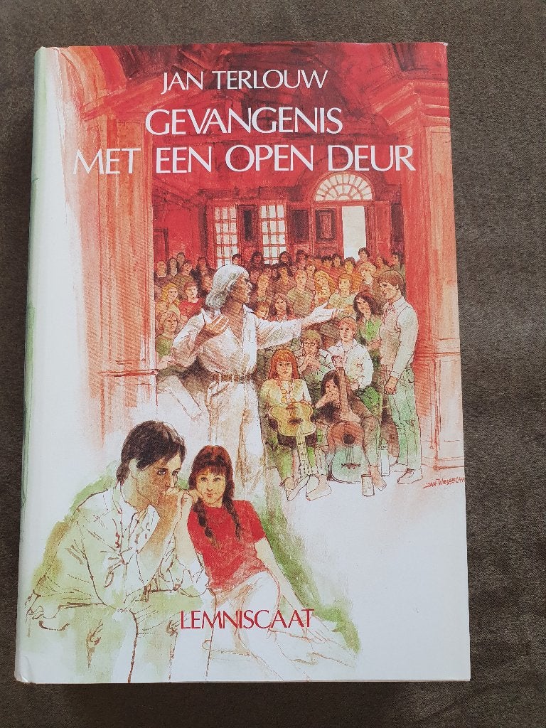 Gevangenis met open deur van Jan Terlouw  , Ophalen of Verzenden, Zo goed als nieuw