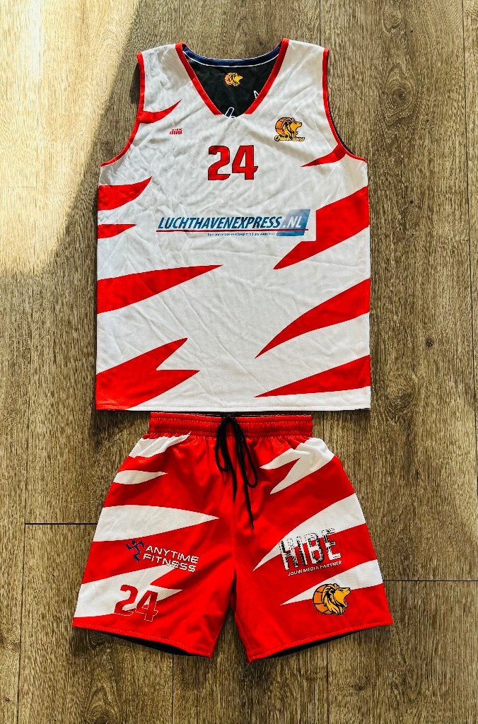 Quick Lions basketbal tenue