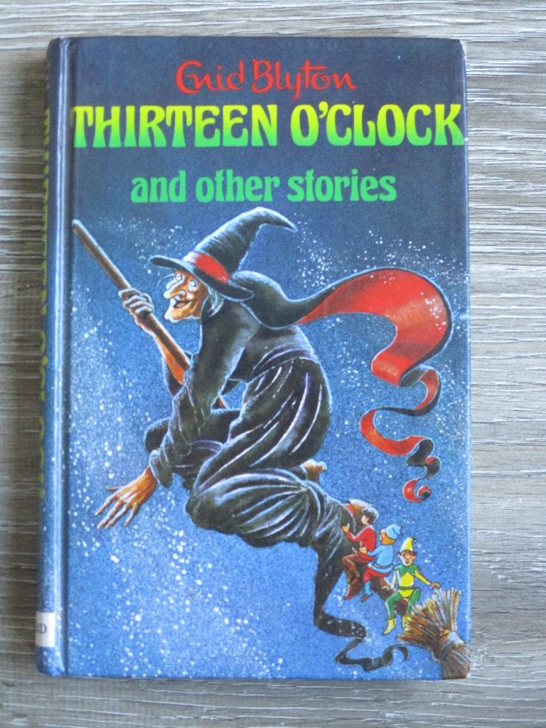 Thirteen o'clock and other stories - Enid Blyton, Ophalen of Verzenden, Gelezen, Fictie algemeen