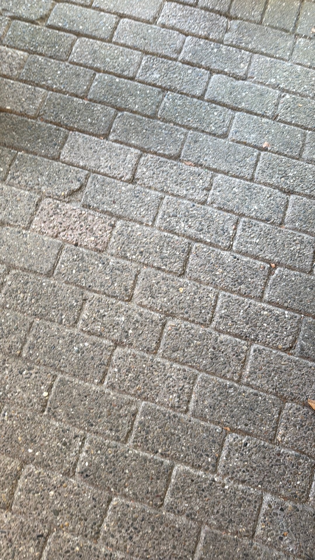 25 m2 Terrasstenen waalformaat, Ophalen, Gebruikt, Klinkers, 10 m² of meer