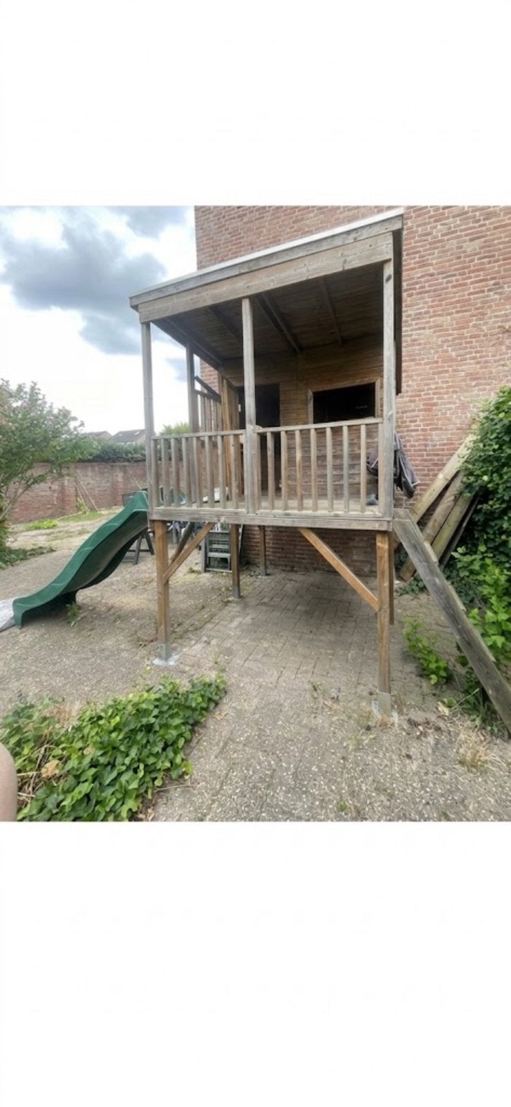 Speelhuisjes, Kinderen en Baby's, Speelgoed | Buiten | Speelhuisjes, Ophalen, Gebruikt, Hout