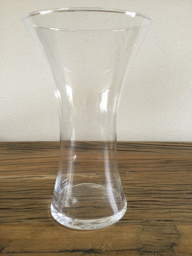 Bloemen vaas cilinder vorm, Ophalen, Zo goed als nieuw, Overige kleuren, Glas