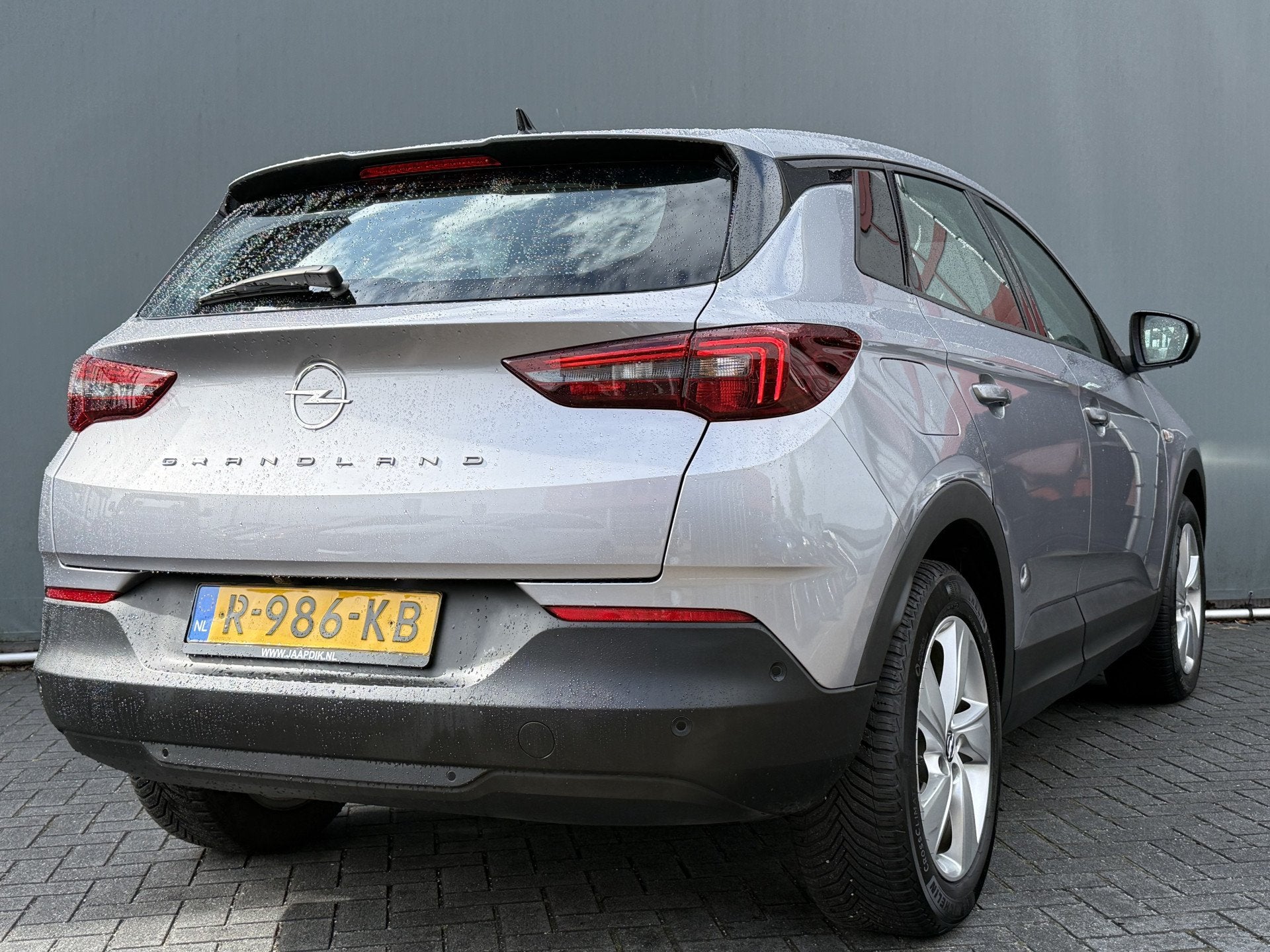 Opel Grandland BWJ 2022 1.6 Turbo Plug-In Hybrid 222 PK Busi, Auto's, Stof, 4 cilinders, Bedrijf, Hybride Elektrisch/Benzine