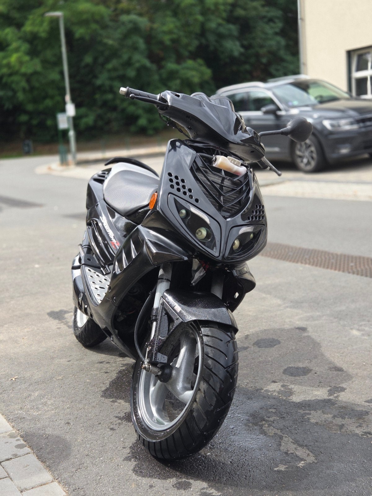 Speedfight 2 70cc lc airsal, Fietsen en Brommers, Scooters | Peugeot, Ophalen, Zo goed als nieuw, Tweetakt
