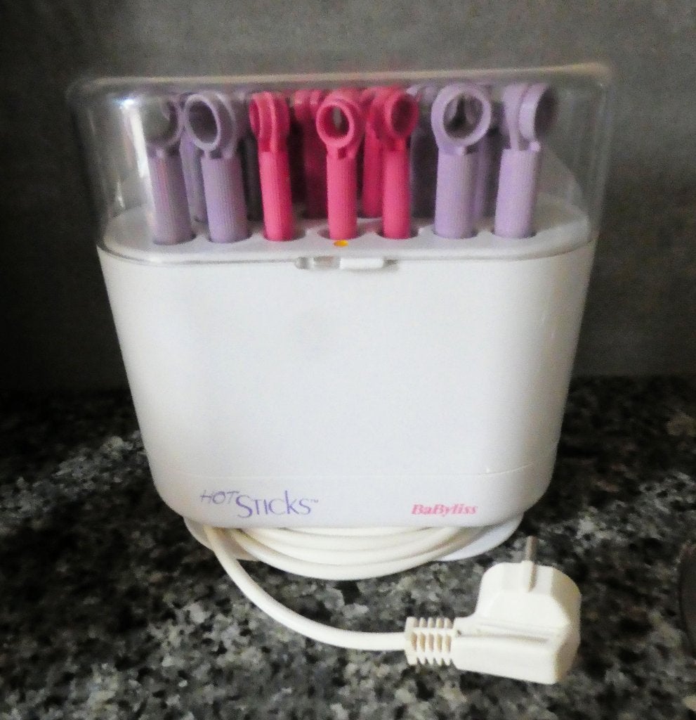 Hotsticks Babyliss grote set., Ophalen of Verzenden, Zo goed als nieuw