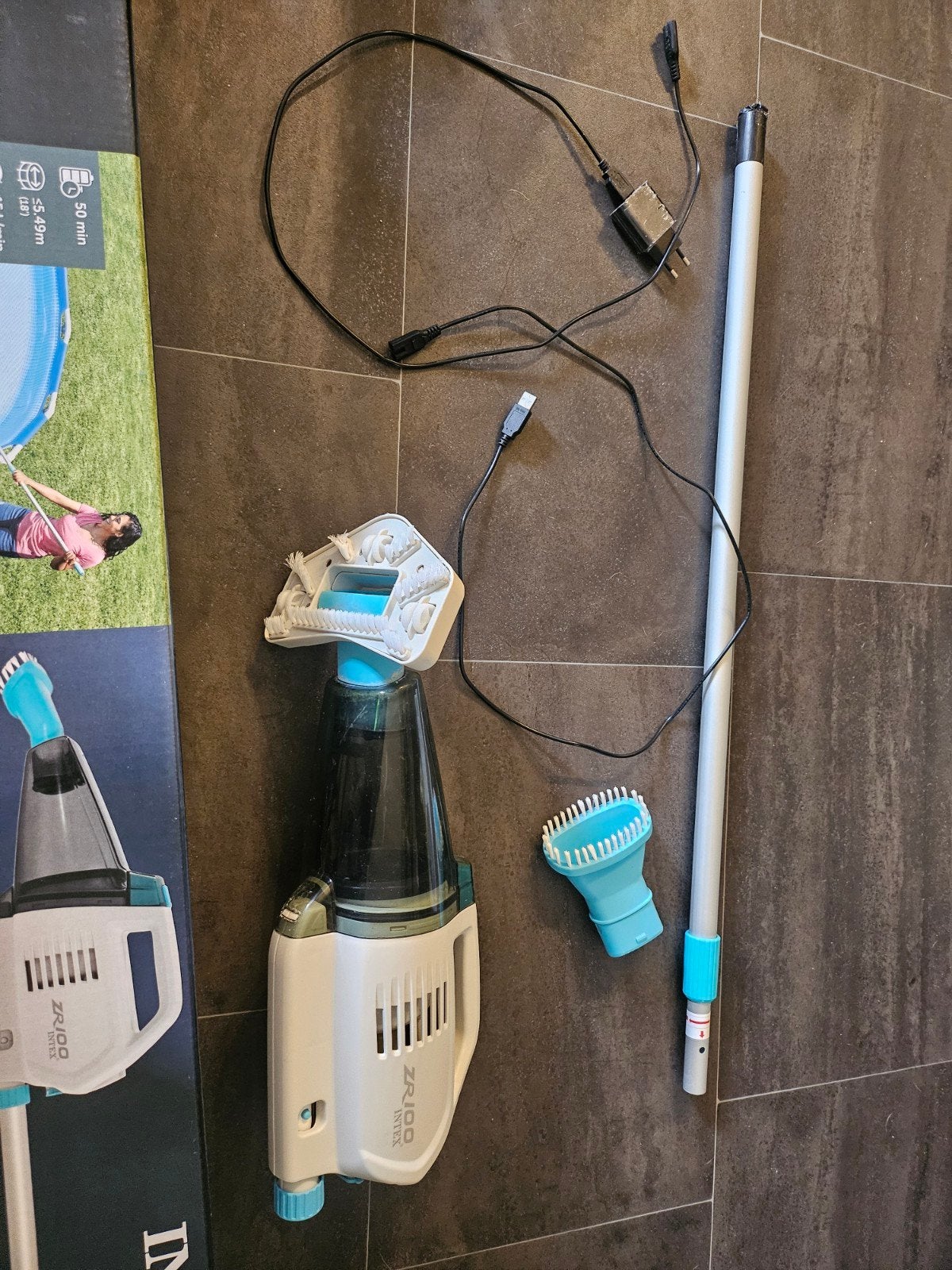 intex zr100 zwembad stofzuiger, Tuin en Terras, Ophalen, Gebruikt, Overige typen