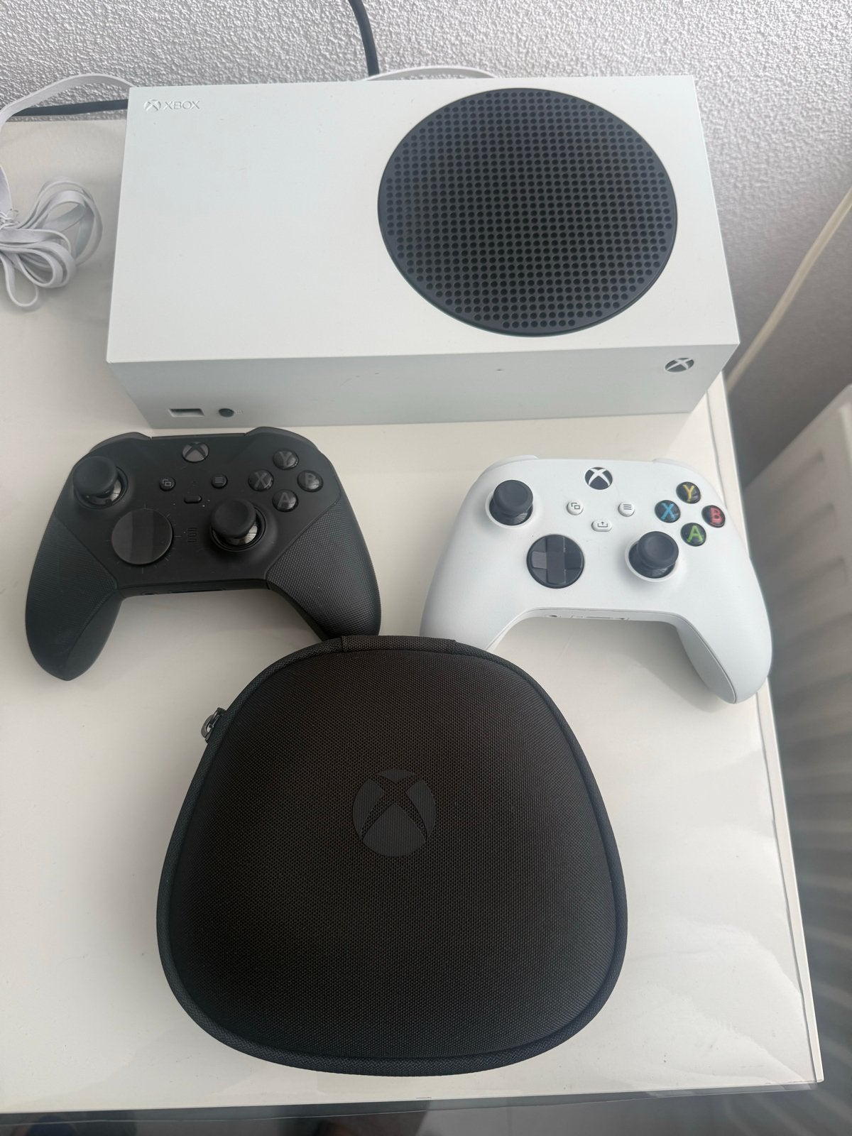 Xbox Series S met Xbox Elite Wireless Controller Series 2, Ophalen of Verzenden, Zo goed als nieuw, Xbox Series S